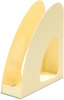 Han Re-Loop tijdschriftenhouder, voor ft A4/C4, PP, pastelgeel
