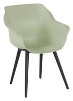Hartman Tuinstoel 'Sophie Studio' met armleuning, kleur Mint