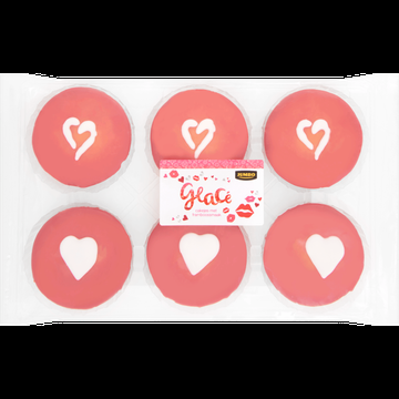 Jumbo Glace Cakejes met Framboossmaak 330 g