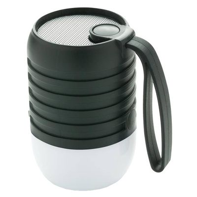 Xd Collection Speaker/lamp 2-in-1 Bluetooth 6,1 Cm Zwart 2-delig Xd Collection Speaker/lamp 2-in-1 Bluetooth 6,1 Cm Zwart 2-delig