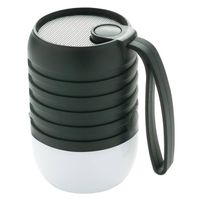 Xd Collection Speaker/lamp 2-in-1 Bluetooth 6,1 Cm Zwart 2-delig - thumbnail