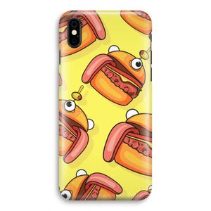 Hamburger: iPhone Xs Volledig Geprint Hoesje