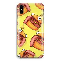Hamburger: iPhone Xs Volledig Geprint Hoesje Hamburger: iPhone Xs Volledig Geprint Hoesje
