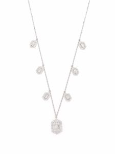 Djula collier ras-du-cou Sparkle nº3 en or blanc 18ct - Argent