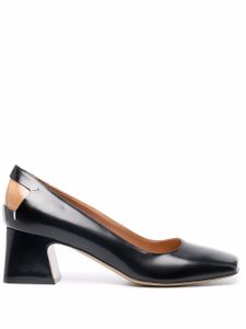 Maison Margiela escarpins Décortiqué 60 - Noir