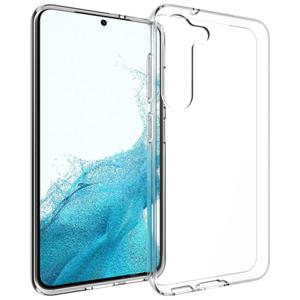 Accezz Clear Backcover Samsung Galaxy S23 Telefoonhoesje Transparant
