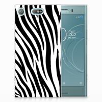 Sony Xperia XZ1 Compact | TPU Hoesje | Zebra