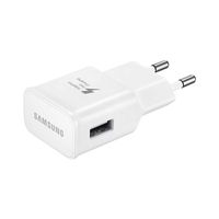 Bulkverpakking - voor Samsung Originele USB snellader 9V Wit