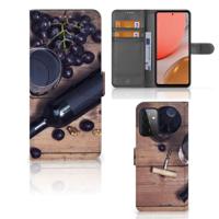 Samsung Galaxy A72 | Book Cover | Wijn