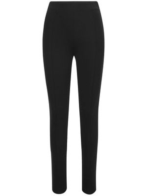 Oscar de la Renta pantalon skinny à taille haute - Noir