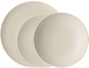 Arthur Krupp Serviesset Eclipse Day - 12-delig / 4 personen - 4 platte borden (ø 20 cm), 4 platte borden (ø 27,5 cm) en 4 diepe borden (ø 22 cm)