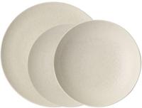 Arthur Krupp Serviesset Eclipse Day - 12-delig / 4 personen - 4 platte borden (ø 20 cm), 4 platte borden (ø 27,5 cm) en 4 diepe borden (ø 22 cm)