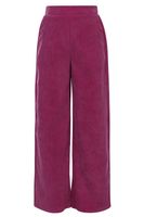 LOOXS 10sixteen Meisjes broek corduroy wide leg - Orchidee