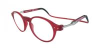 CliC Brooklyn Flex Frosted Rood - +1.5