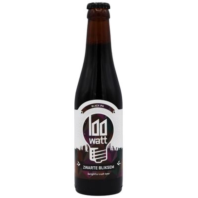 100 Watt 100 Watt Zwarte Bliksem