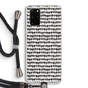 Crazy shapes: Samsung Galaxy S20 Plus Transparant Hoesje met koord