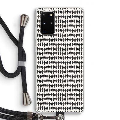 Crazy shapes: Samsung Galaxy S20 Plus Transparant Hoesje met koord