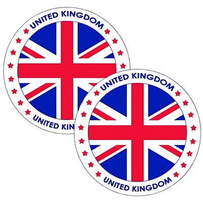 Bierviltjes Engeland - 50x stuks - landenthema - versiering - onderzetter