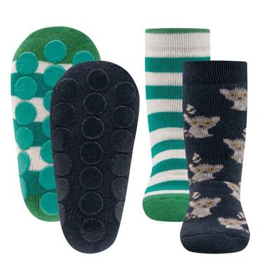 Ewers antislip sokken 2-pack Maki 's marine-31-34