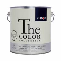 Histor The Color Collection Muurverf Kalkmat - Sunlight White - 2,5 liter
