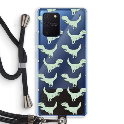 Dinos: Samsung Galaxy Note 10 Lite Transparant Hoesje met koord