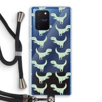 Dinos: Samsung Galaxy Note 10 Lite Transparant Hoesje met koord