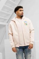 Malelions Amalfi Window Vest Heren Lichtroze - Maat S - Kleur: Lichtroze | Soccerfanshop