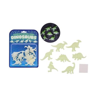 John Toy Glow in the dark 3D muur dino&apos;s