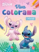 Disney Stitch Viva Colorama (Paperback)
