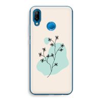 Love your petals: Huawei P20 Lite Transparant Hoesje