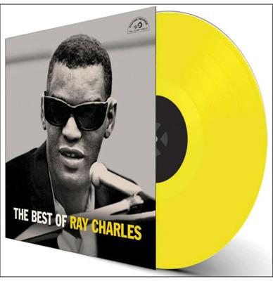 Ray Charles - The Best Of Ray Charles (Gekleurd Vinyl) LP
