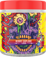 Swedish Supplements Crazy8 Berry Explode (325 g)