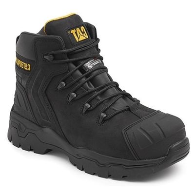 CAT Everett P725322 HRO S3 Hoog | Werkschoen | Zwart | Maat 40 - 00.030.029.40 00.030.029.40