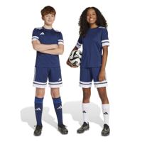 adidas Squadra 25 Voetbaltenue Kids Donkerblauw Wit