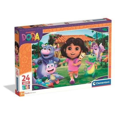 CLEMENTONI - 24 stuks Maxi - Dora