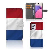 Samsung Galaxy A33 5G | Bookstyle Case | Nederlandse Vlag