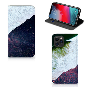 Apple iPhone 11 Pro Stand Case Sea in Space