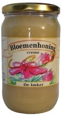 Bloemenhoning creme