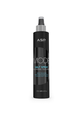 A.S.P Mode Texture Salt Spray Volumising Texturiser Hold 3 - Shine 2 250ml A.S.P Mode Texture Salt Spray Volumising Texturiser Hold 3 - Shine 2 250ml