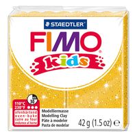 Fimo FIMO Boetseerklei Glitter Goud, 42gr - thumbnail