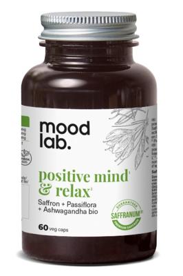 Mood Lab. Positive Mind & Relax 60Capsules