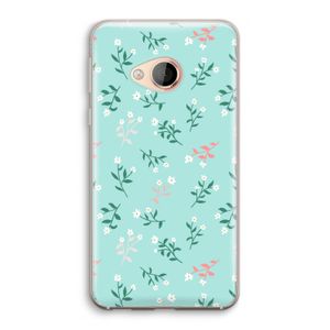 Small white flowers: HTC U Play Transparant Hoesje