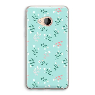 Small white flowers: HTC U Play Transparant Hoesje