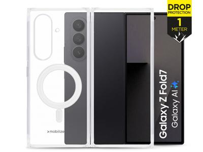 Mobilize Mobilize Magsafe Compatible Naked Protection Case for Samsung Galaxy Z Fold7 5G Clear