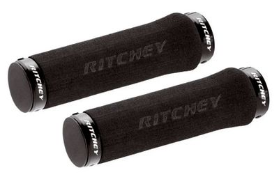 Ritchey WCS Truegrip Locking Handvatten - Zwart Ritchey WCS Truegrip Locking Handvatten - Zwart