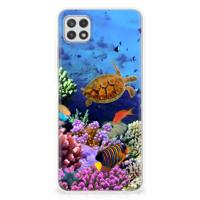 Samsung Galaxy A22 5G | TPU Hoesje | Vissen