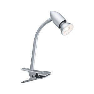 Paulmann Gesa 95425 Klemlamp LED GU10 35 W Chroom (mat)