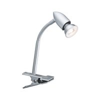 Paulmann Gesa 95425 Klemlamp LED GU10 35 W Chroom (mat) - thumbnail