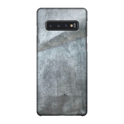 Grey Stone: Samsung Galaxy S10 4G Volledig Geprint Hoesje