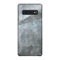 Grey Stone: Samsung Galaxy S10 4G Volledig Geprint Hoesje
